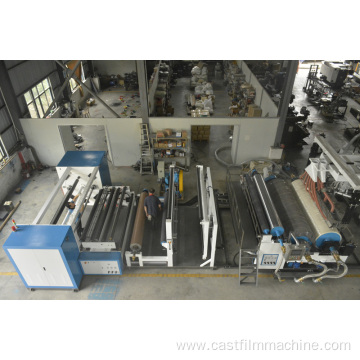 4000mm CPP Film Machine